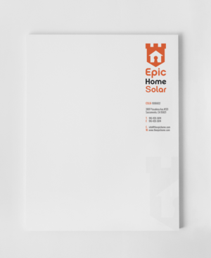 Letterhead Design by stoodio.id for Epic Home Inc. | Design: #7252938