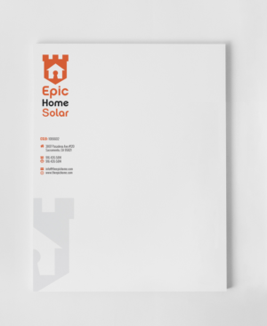Design En-Tête par stoodio.id pour Epic Home Inc. | Design : #7252939