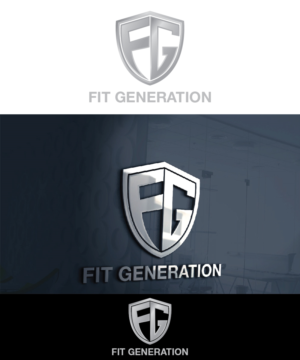 Logo Design by joliau for Fit Generation | Design: #7285382