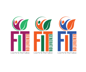 Logo Design by Diniey Zafeerah for Fit Generation | Design: #7301000