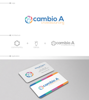 cambio A crowdsourcing | Logo Design by JohnM.