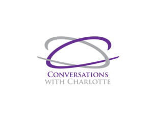 Conversations with Charlotte  | Logo Design by maria-kaz