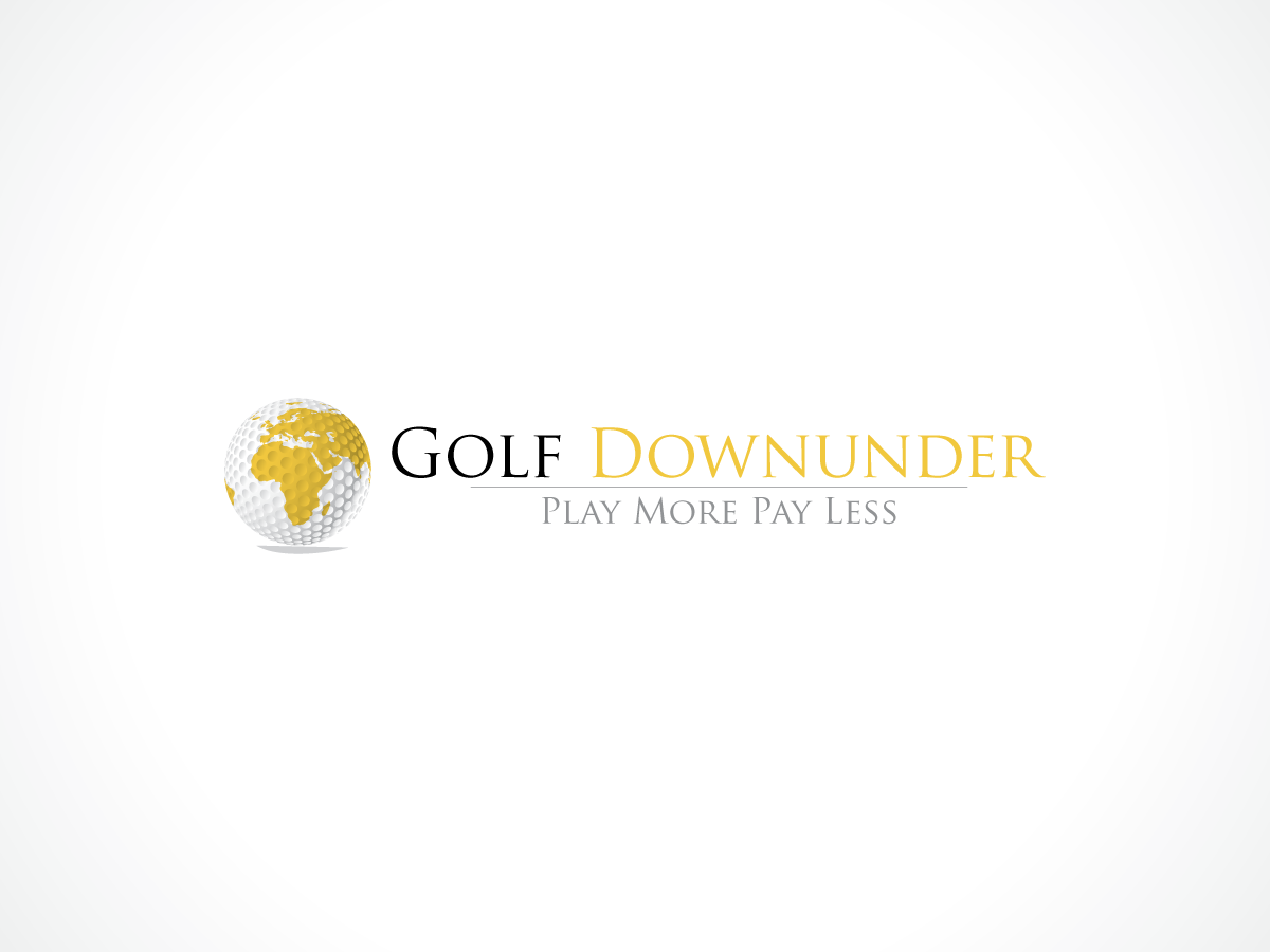 Logo Design by Saqoo for Golf Dowunder | Design #1853177