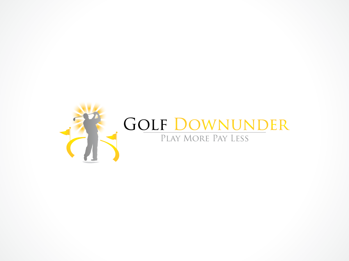 Logo Design by Saqoo for Golf Dowunder | Design #1854222
