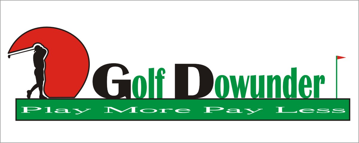 Logo-Design von Gradisnomadis für Golf Dowunder | Design #1834661