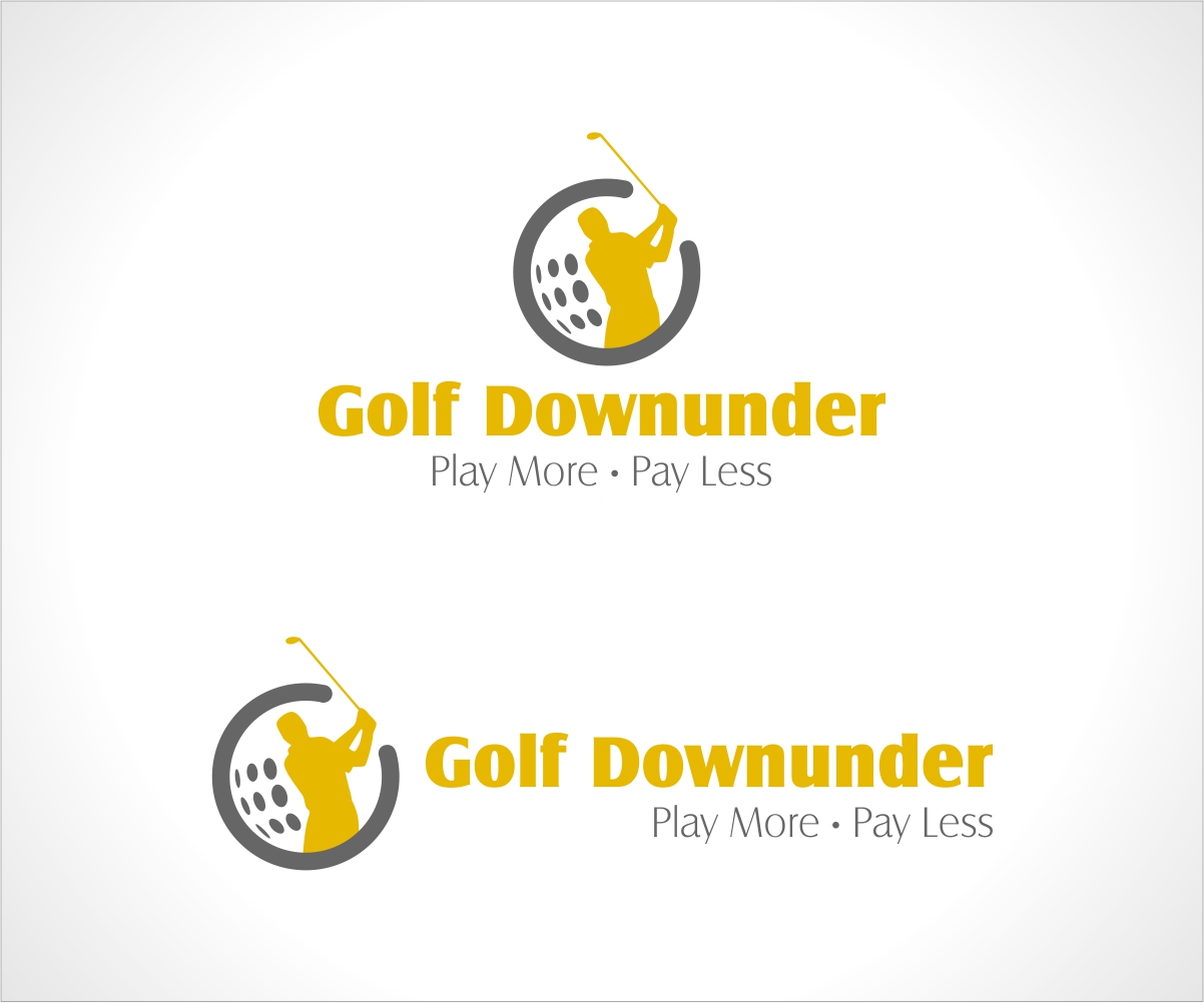 Logo-Design von MOH Studio für Golf Dowunder | Design #1835471
