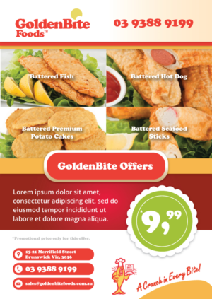 Flyer Design by Nightmist for this project | Design: #7356013