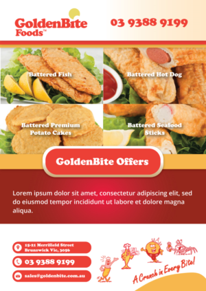 Flyer Design by Nightmist for this project | Design: #7363192
