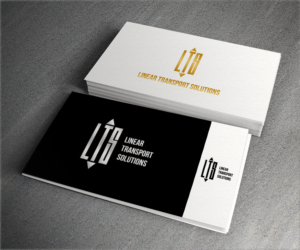 LTS Linear Transport Solutions | Logo Design by aglaronde23