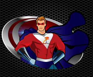 Illustration For 'Tech Super Hero' Avatar | Illustration-Design von Khoo