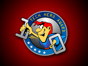 Illustration For 'Tech Super Hero' Avatar | Illustration-Design von vladst2004