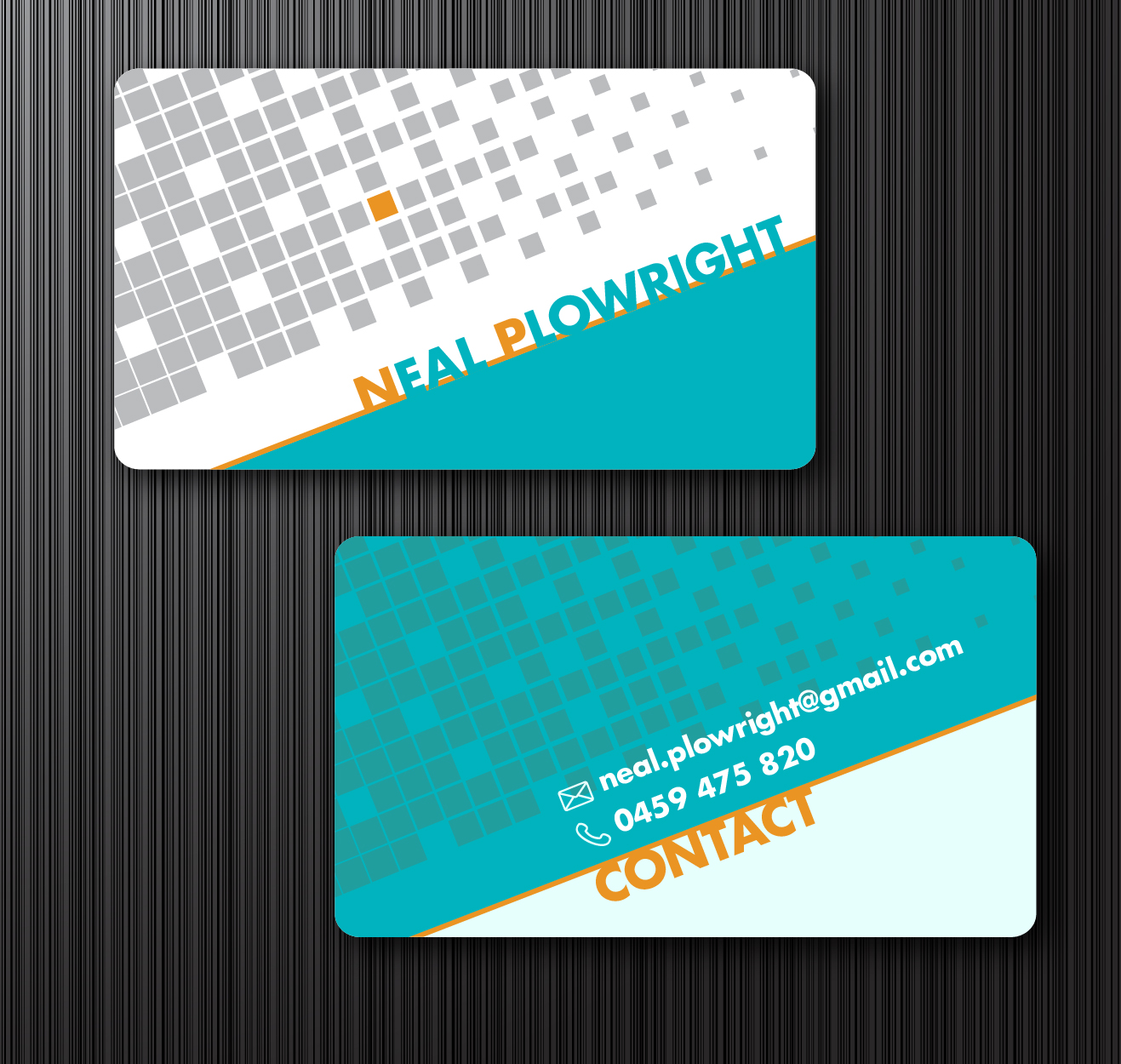 Business Card Design by Irina Makedonska for this project | Design #1834460