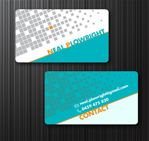 Diseño de Tarjeta de Presentación por Irina Makedonska para este proyecto | Diseño: #1834460