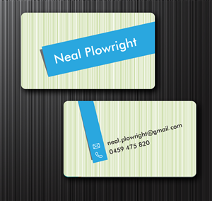 Diseño de Tarjeta de Presentación por Irina Makedonska para este proyecto | Diseño: #1834555