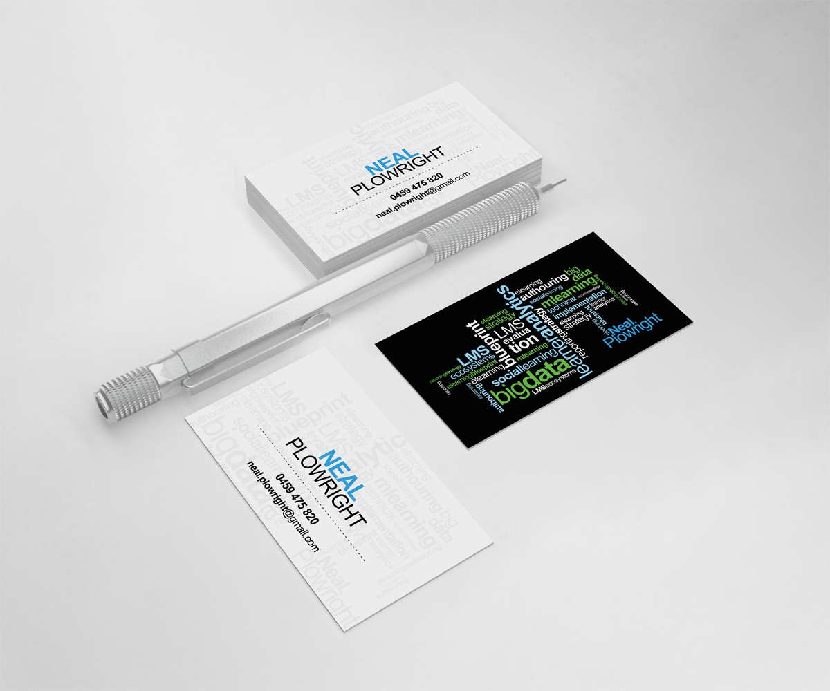 Business Card Design by diRtY.EMM for this project | Design #1834235
