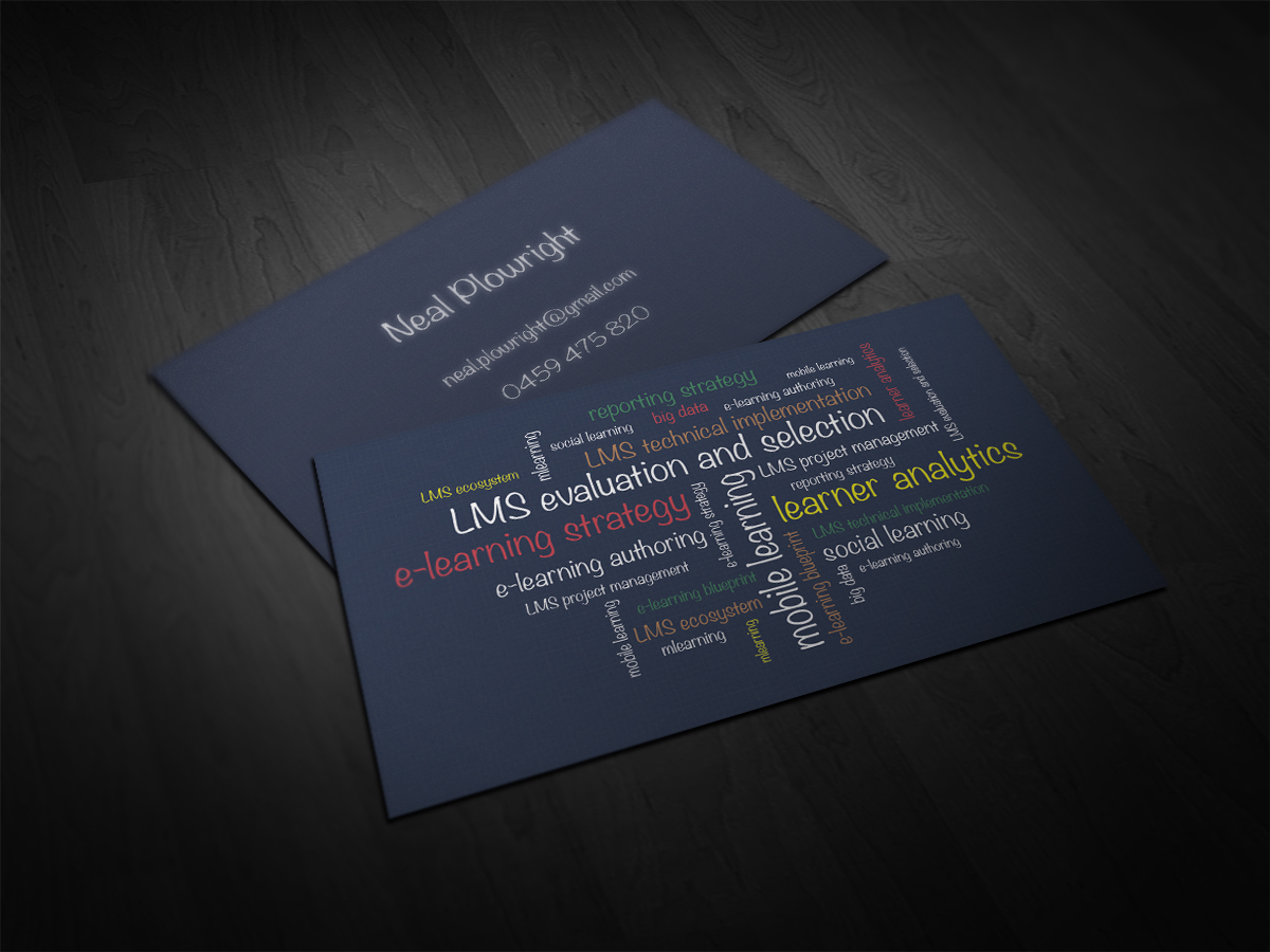 Diseño de Tarjeta de Presentación por Thinkk6 para este proyecto | Diseño: #1844039