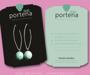 Handmade jewellery needs packaging | Diseño de Empaque por Sajal Samaddar