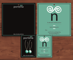 Handmade jewellery needs packaging | Diseño de Empaque por R M