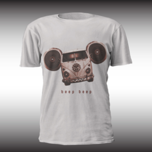 Fine Detail Illustration for Classic Car and Cafe Racer Motorbike Co | T-shirt Design by senja