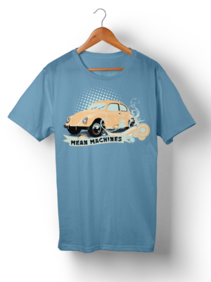 Design de T-shirt par pavanbelagavi pour Mean Machines Custom Motorcycles P/L | Design : #7320843