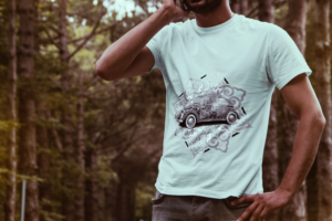 T-shirt Design by Art Vision for Mean Machines Custom Motorcycles P/L | Design: #7299874