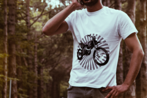 T-shirt Design by Art Vision for Mean Machines Custom Motorcycles P/L | Design: #7323998