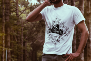 T-shirt Design by Art Vision for Mean Machines Custom Motorcycles P/L | Design: #7324000