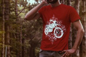 T-shirt Design by Art Vision for Mean Machines Custom Motorcycles P/L | Design: #7324001