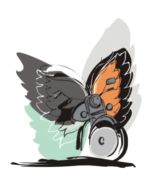 T-shirt Design by mantraa for Mean Machines Custom Motorcycles P/L | Design: #7307516
