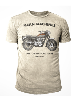 Fine Detail Illustration for Classic Car and Cafe Racer Motorbike Co | Diseño de Camiseta por 777SKY