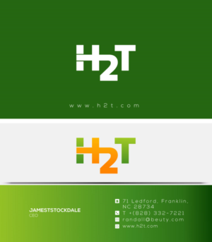 Logo Design by shohidul for H2T | Design: #7681649