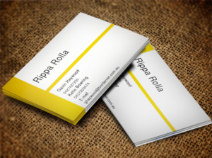 Visitenkarten-Design von Pixi Dust für dieses Projekt | Design: #7249705