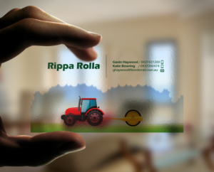 Business Card Design by ejcx