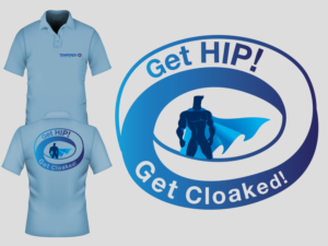 Global cyber-security company (Tempered Networks) needs a fun but edgy t-shirt design for a trade sh | Design de T-shirt par Kris Karlson Design
