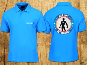 Global cyber-security company (Tempered Networks) needs a fun but edgy t-shirt design for a trade sh | T-shirt Design by aspiremedia