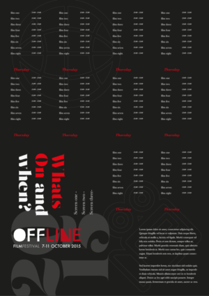 Flyer Design by Simon M