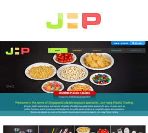 Logo-Design von brijeshb15 für joo heng plastic trading | Design: #7255038