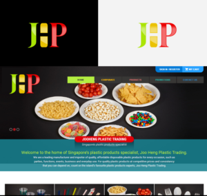 Logo-Design von brijeshb15 für joo heng plastic trading | Design: #7287656