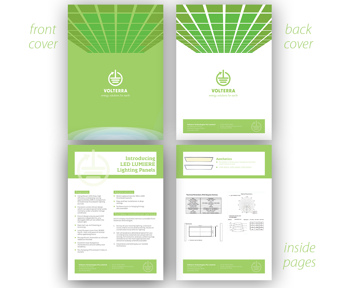 Brochure Design by Boss Designs for fergusons.biz pty limited | Design #1846365