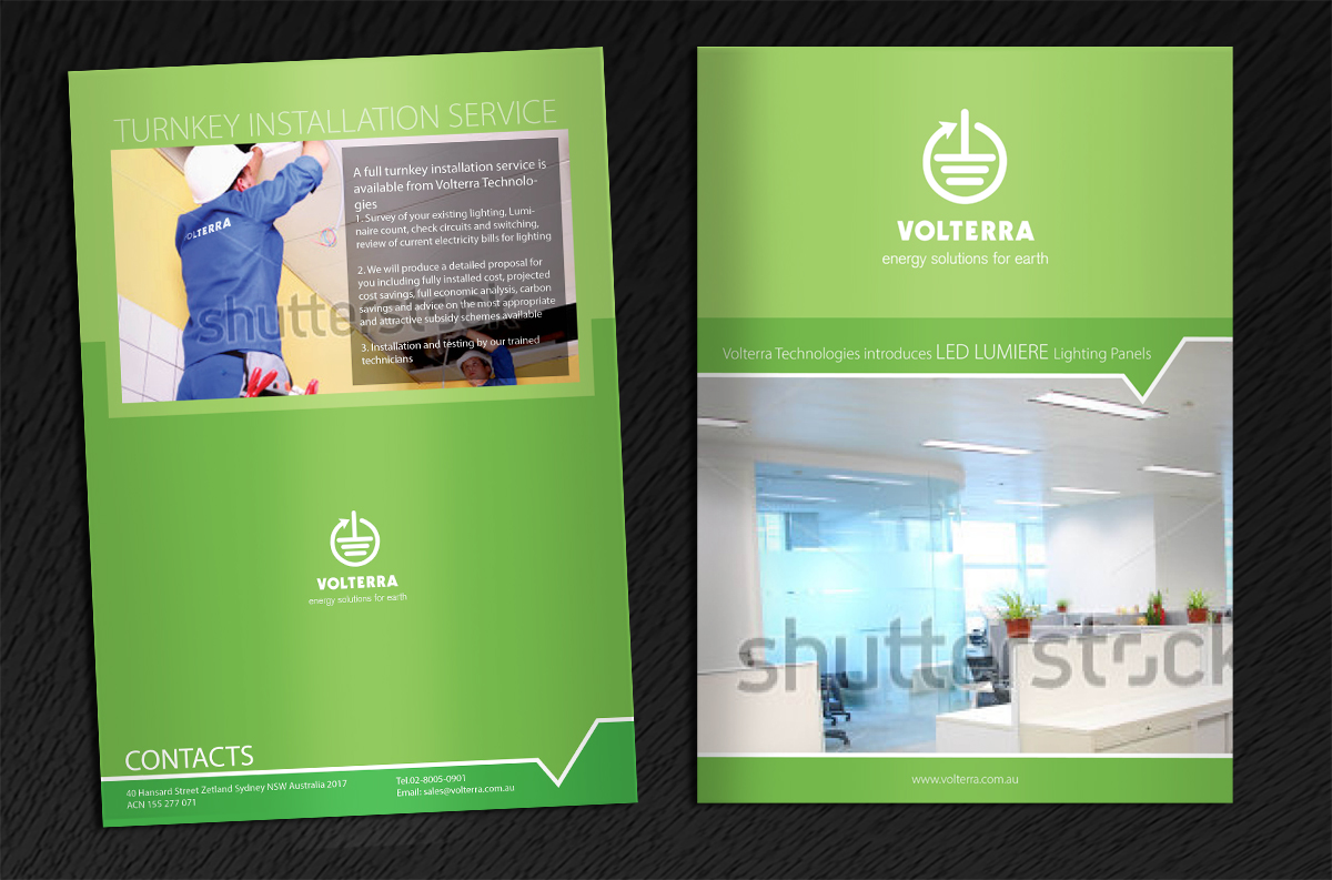 Brochure Design by Svetlin Angelov for fergusons.biz pty limited | Design #1838475