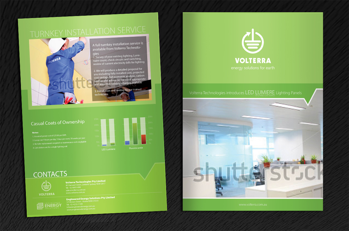 Brochure Design by Svetlin Angelov for fergusons.biz pty limited | Design: #1858863
