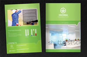 Brochure Design by Phobos for fergusons.biz pty limited | Design #1858863