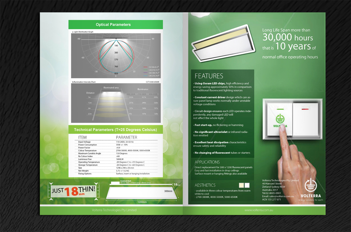 Brochure Design by Svetlin Angelov for fergusons.biz pty limited | Design #1858865