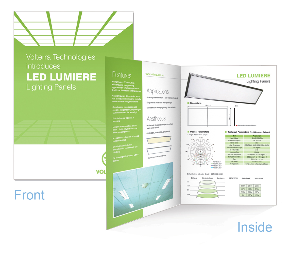 Brochure Design by rkailas for fergusons.biz pty limited | Design #1846255