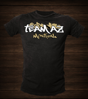 Diseño de Camiseta por Sergio Coelho para este proyecto | Diseño: #7258226