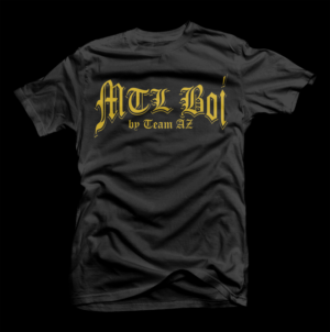 Diseño de Camiseta por D'Mono para este proyecto | Diseño: #7256666