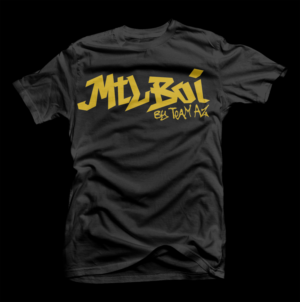 Diseño de Camiseta por D'Mono para este proyecto | Diseño: #7270674