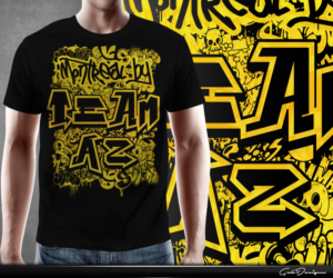 Team AZ - MMA t-shirts - Fashion | T-Shirt-Design von gekgrfx