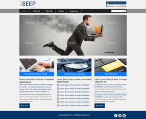 Web Design by kranthi.siriit for this project | Design: #7303963