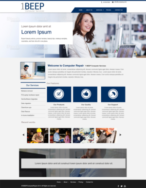 Web Design by kranthi.siriit for this project | Design: #7331436